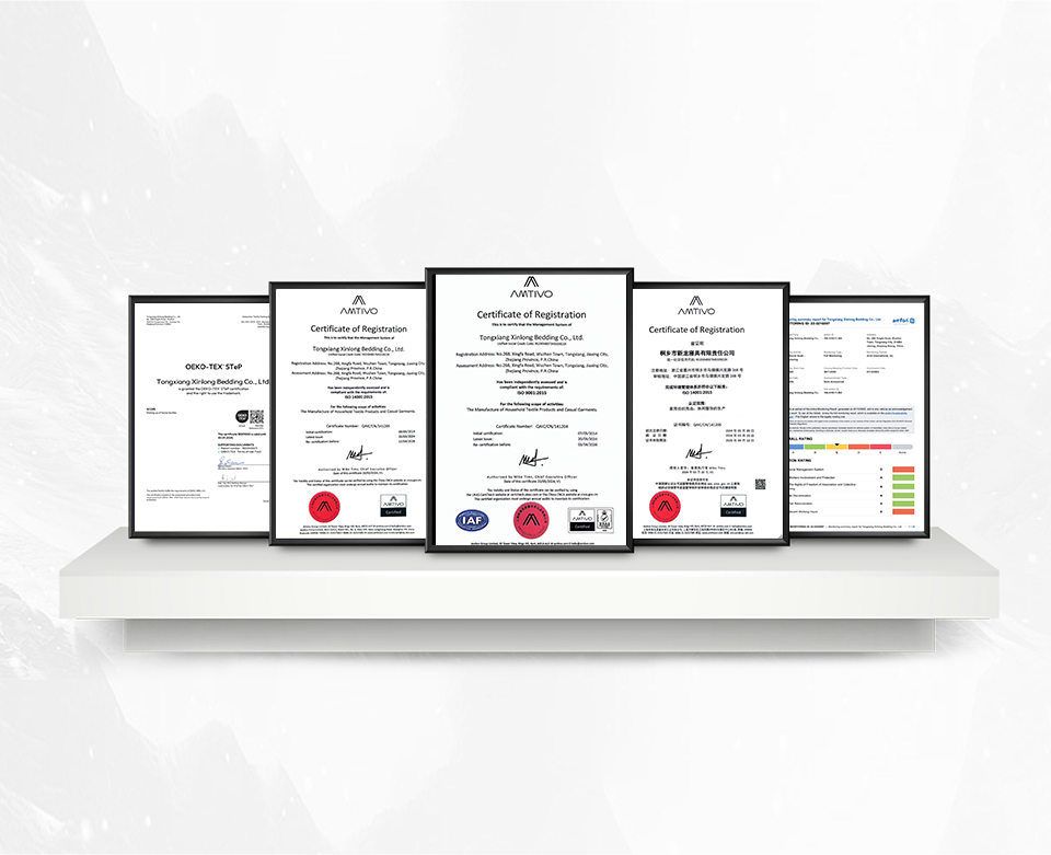 Công ty Tongxiang Xin Long, Ltd.