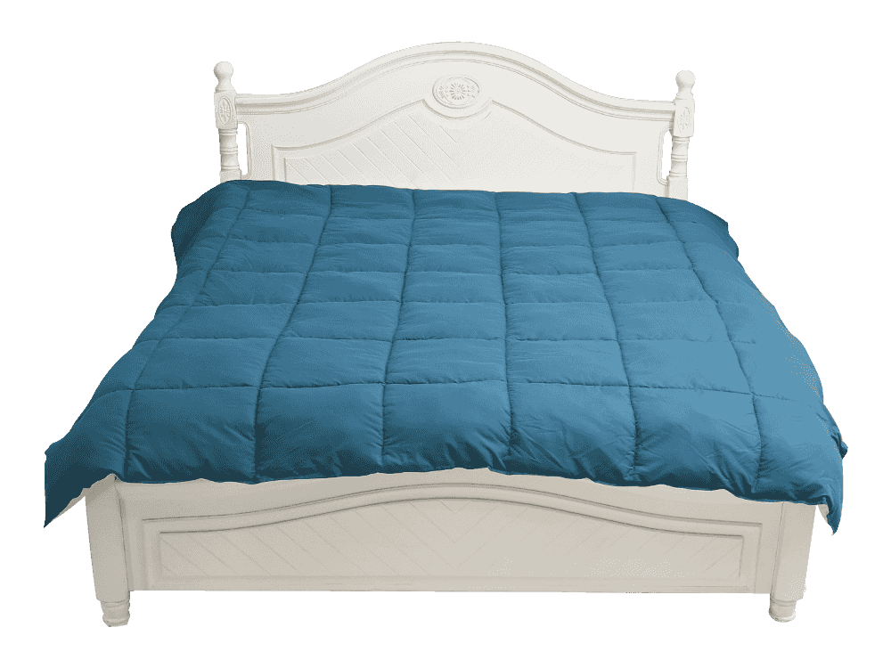 Chăn polyester màu kép kép